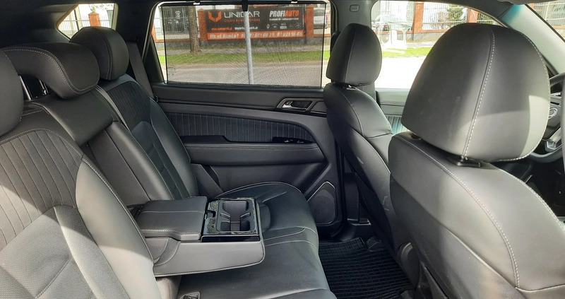 SsangYong REXTON cena 253900 przebieg: 5700, rok produkcji 2023 z Leśna małe 466
